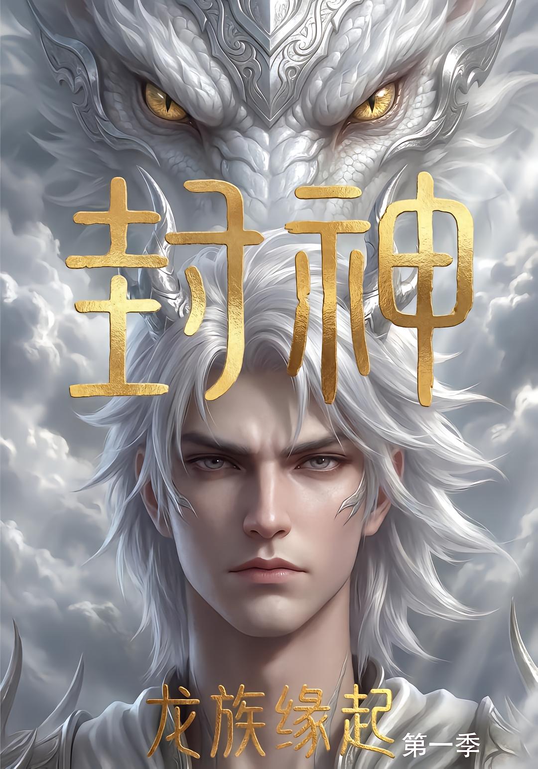 封神：龙族缘起封面图