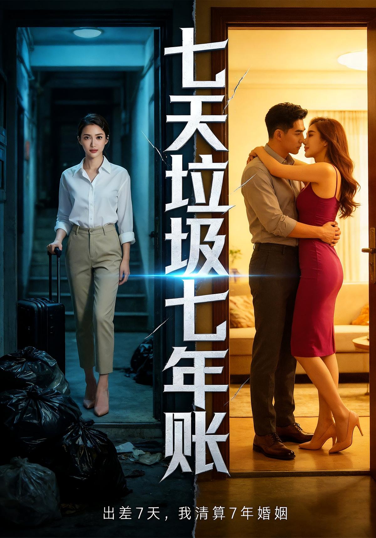 七天垃圾七年账封面图