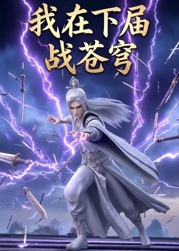 我在下届战苍穹封面图