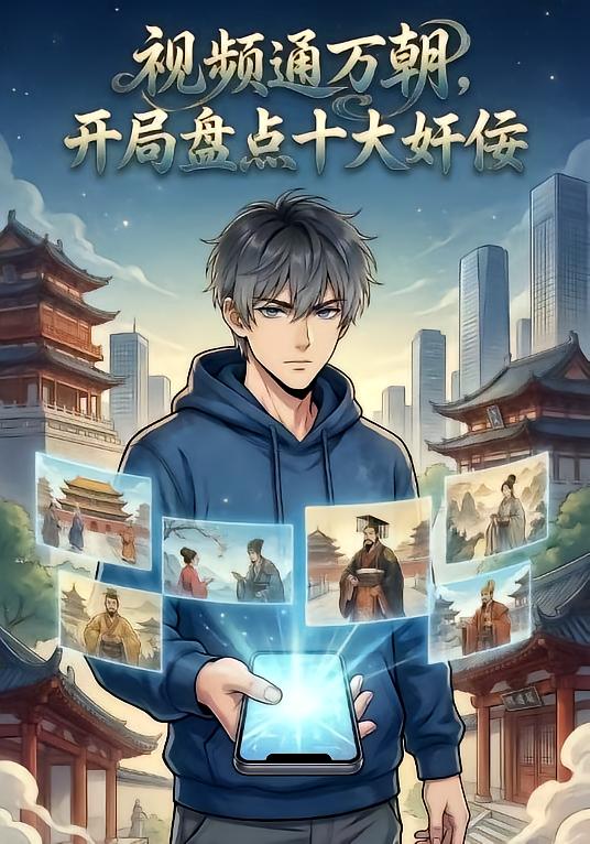 视频通万朝，开局盘点十大奸佞封面图
