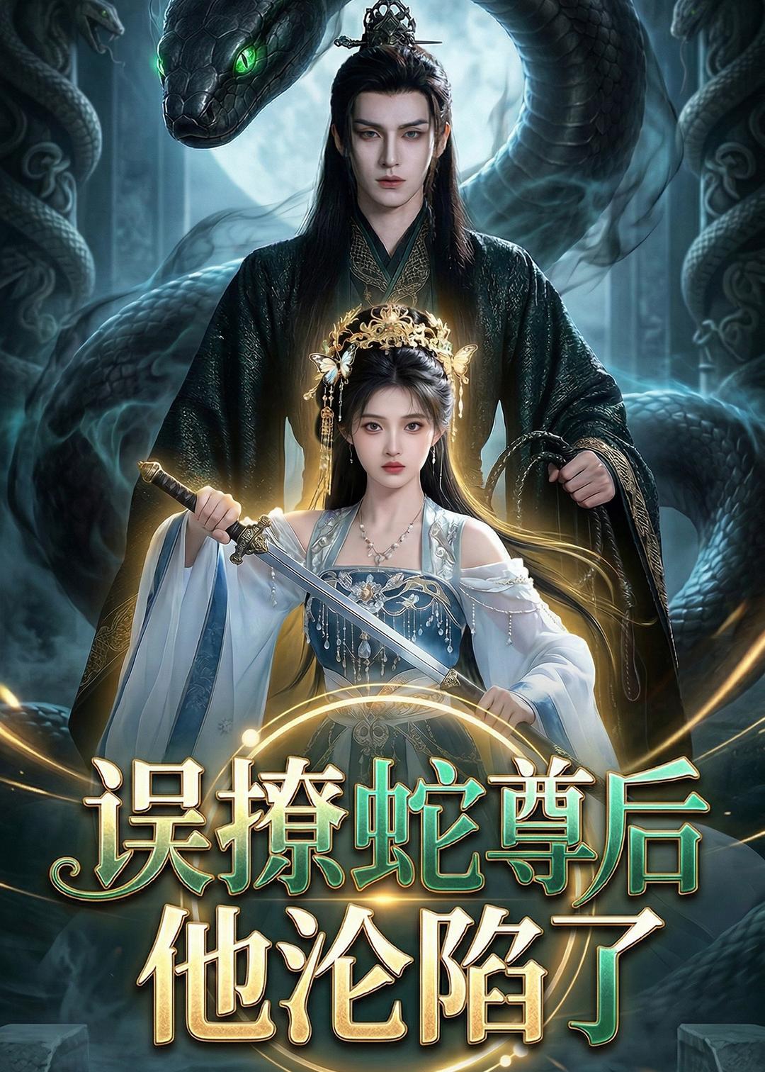 误撩蛇尊后他沦陷了封面图