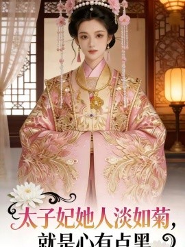 太子妃她人淡如菊，就是心有点黑封面图
