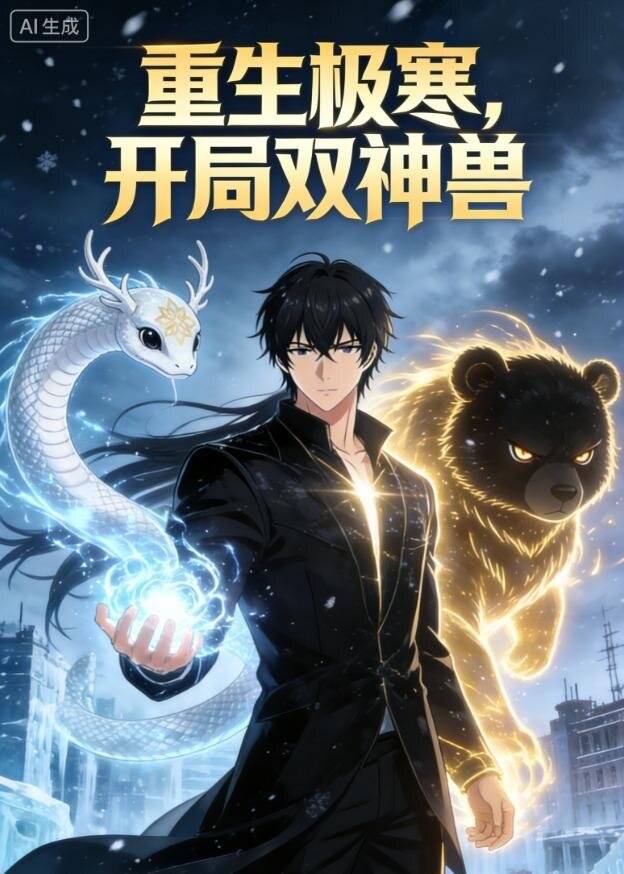 重生极寒，开局双神兽封面图