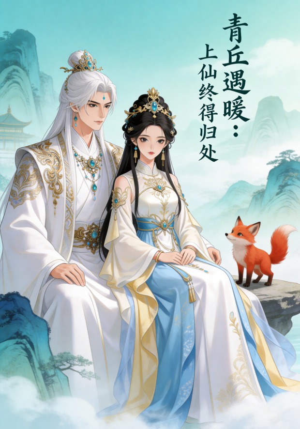 青丘遇暖：上仙终得归处封面图