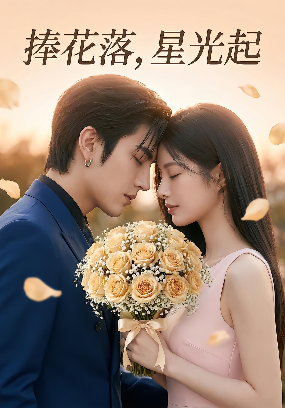 捧花落，星光起封面图