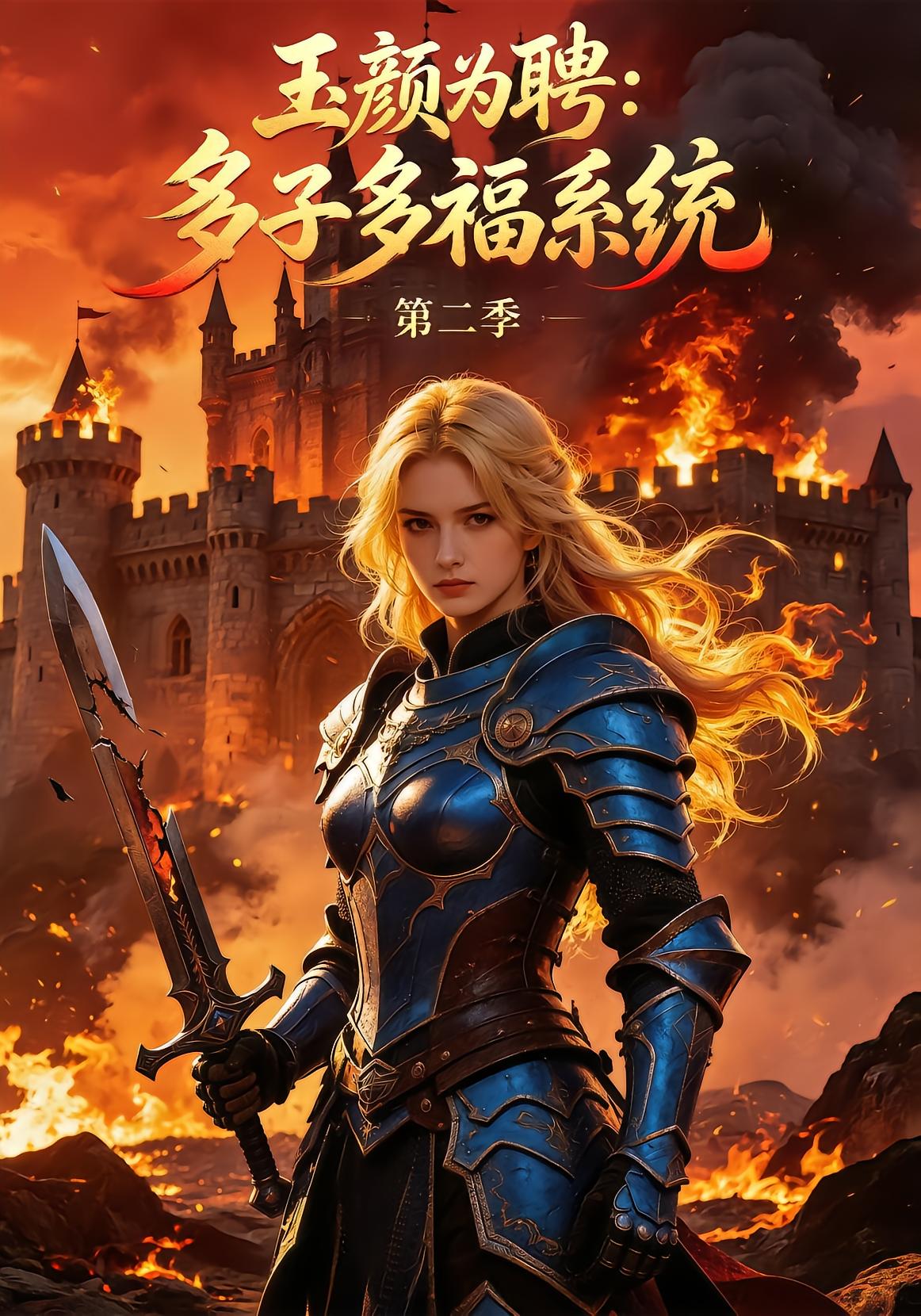 玉颜为聘：多子多福系统第二季封面图