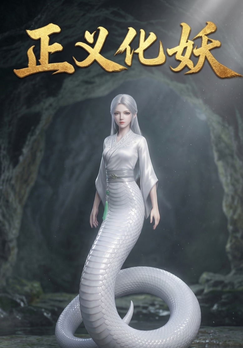 正义化妖封面图