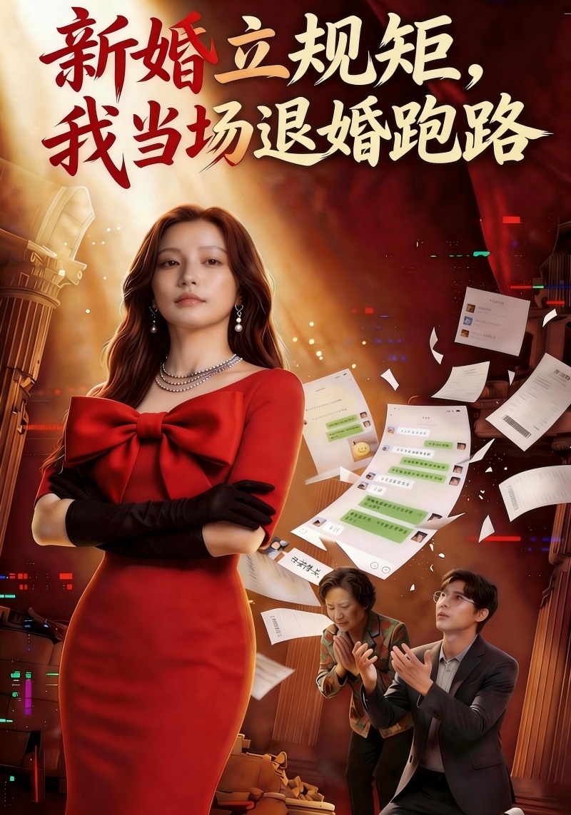 新婚立规矩，我当场退婚跑路封面图