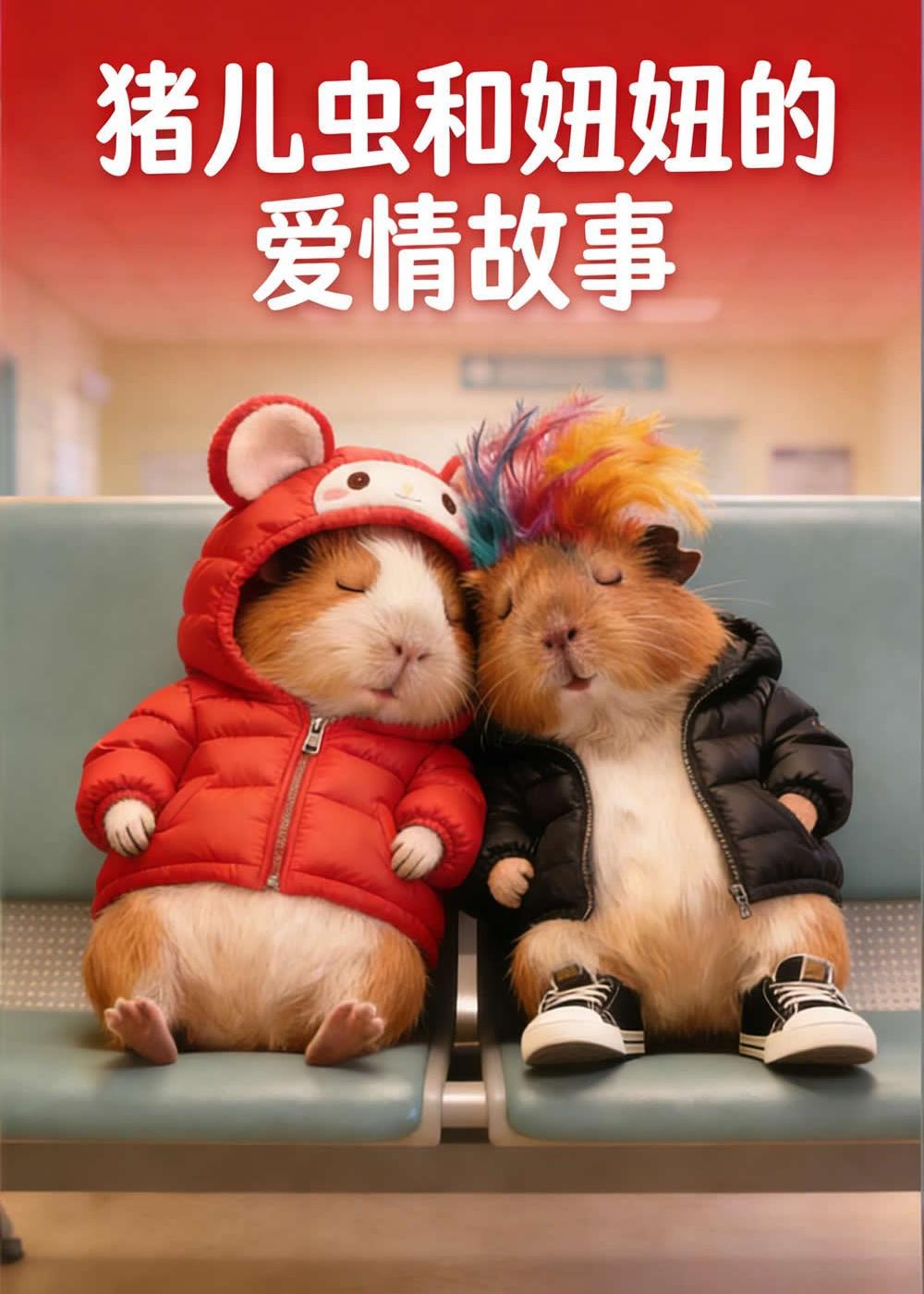 猪儿虫和妞妞的爱情故事封面图