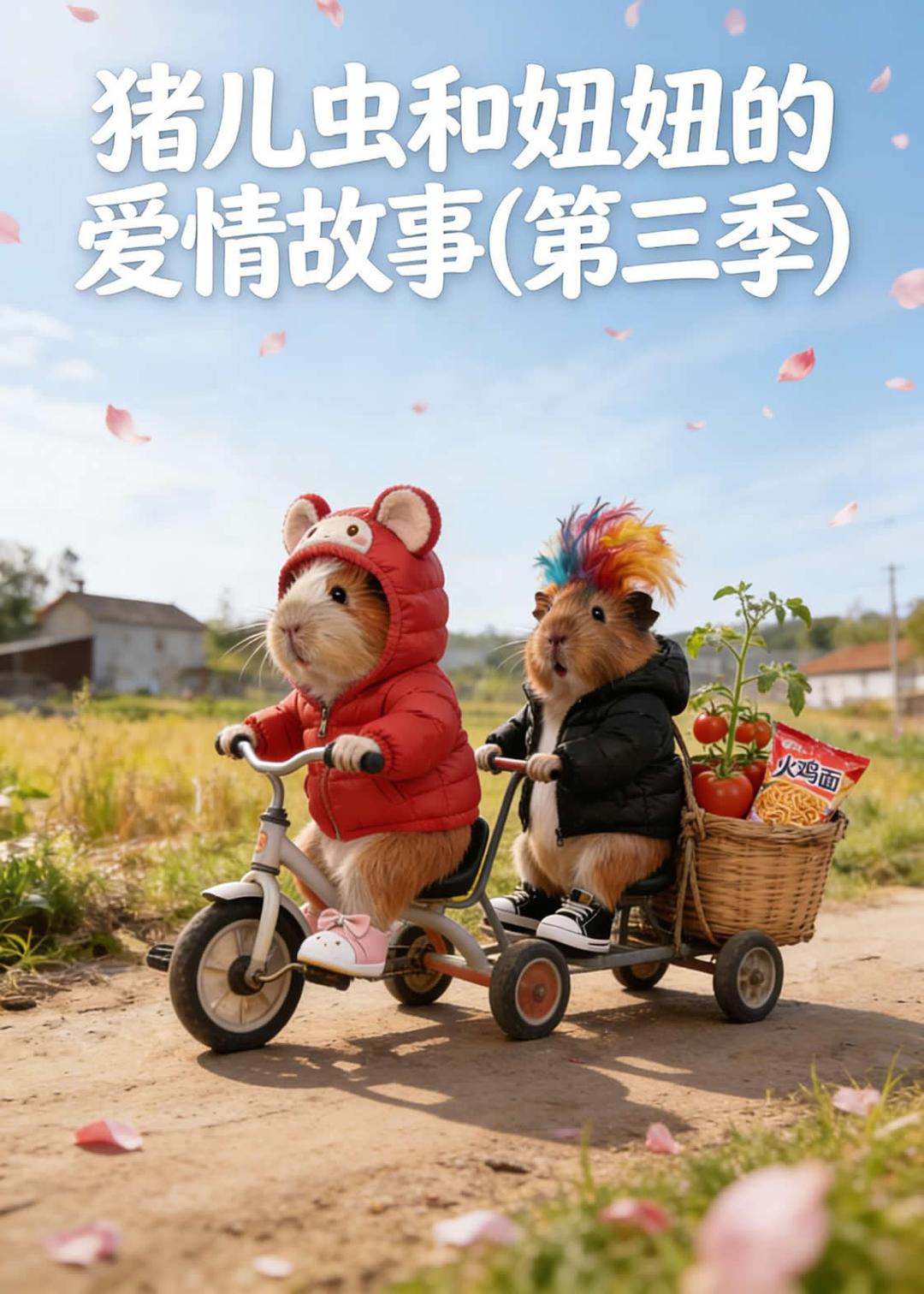 猪儿虫和妞妞的爱情故事第三季封面图