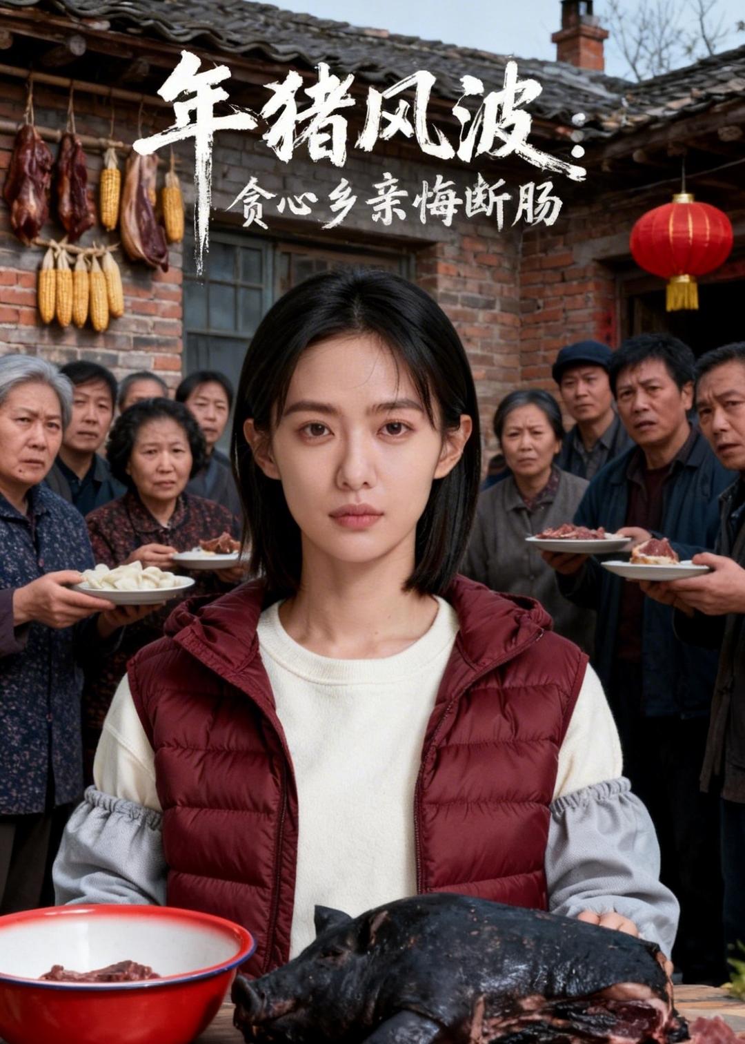 猪风波：贪心乡亲悔断肠封面图