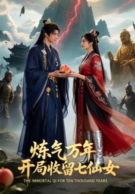 炼气万年开局收留七仙女封面图