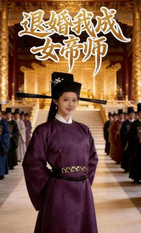 退婚我成女帝师封面图