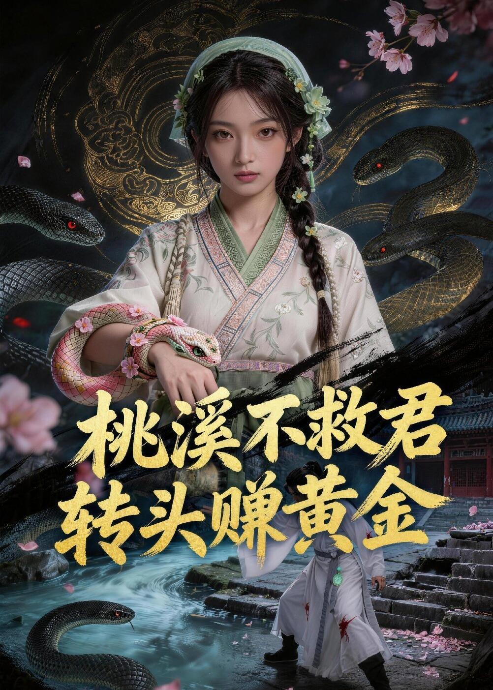 桃溪不救君，转头赚黄金封面图