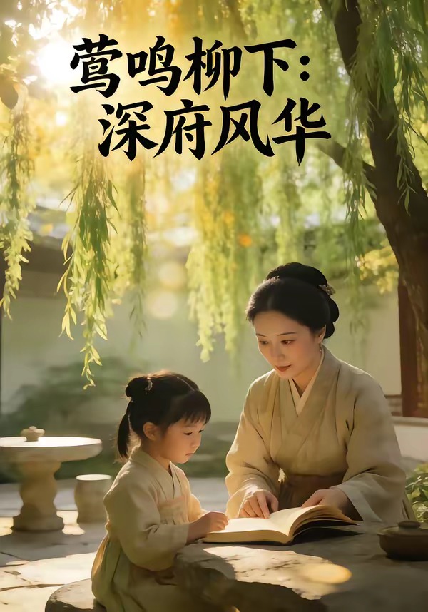 莺鸣柳下：深府风华封面图