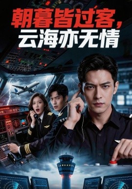 朝暮皆过客，云海亦无情封面图