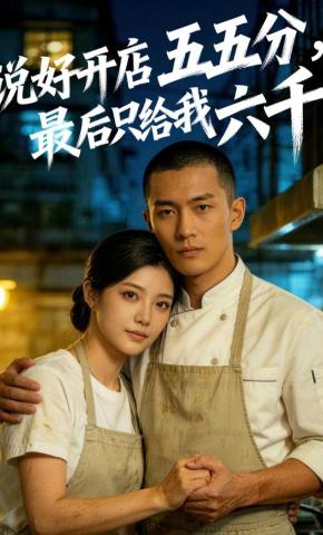 说好开店五五分最后只给我六千