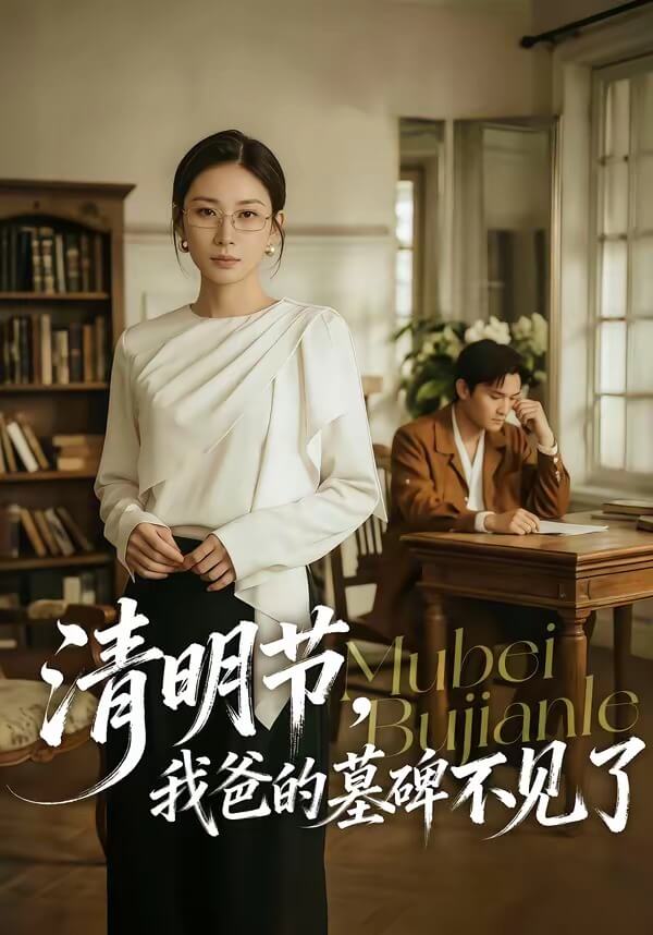 清明节我爸的墓碑不见了