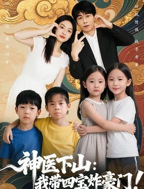 神医下山我带四宝炸豪门