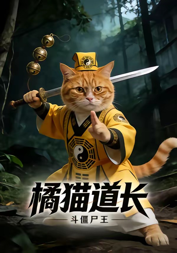 橘猫道长斗僵尸王