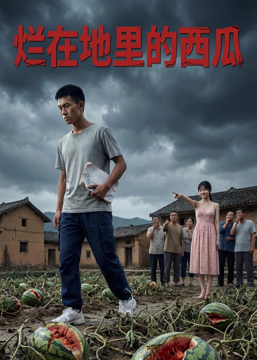 烂在地里的西瓜