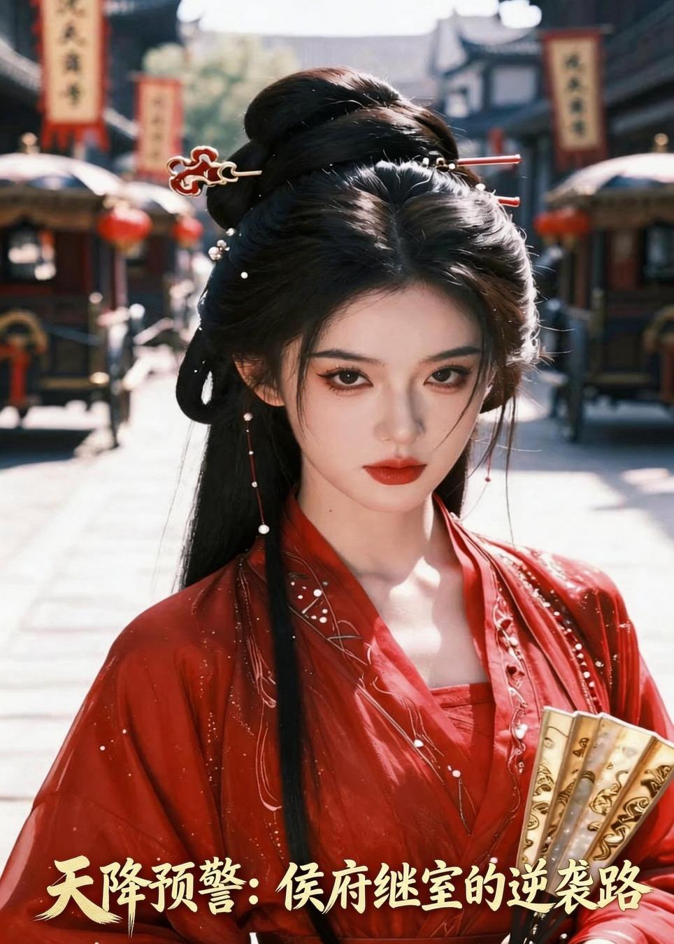 天降预警侯府继室的逆袭路