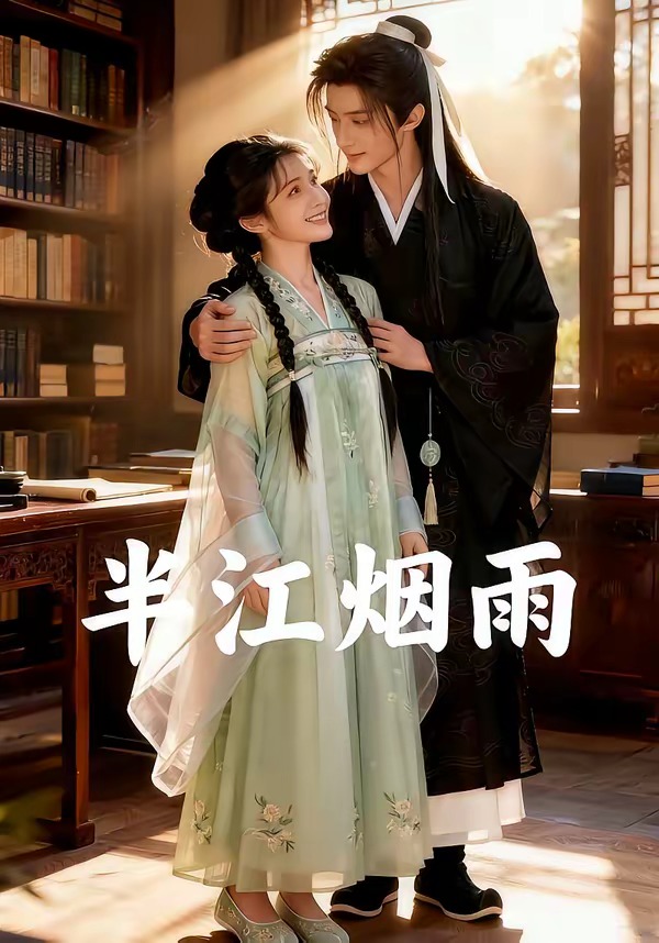 半江烟雨