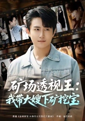 矿场透视王：我带大嫂下矿挖