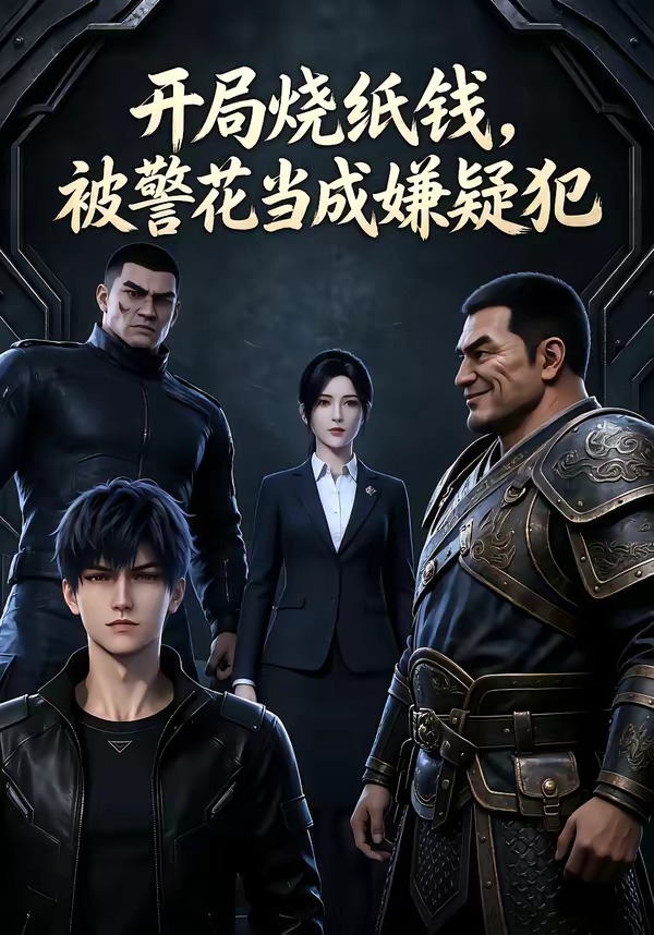 开局烧纸钱，被警花当成嫌疑犯