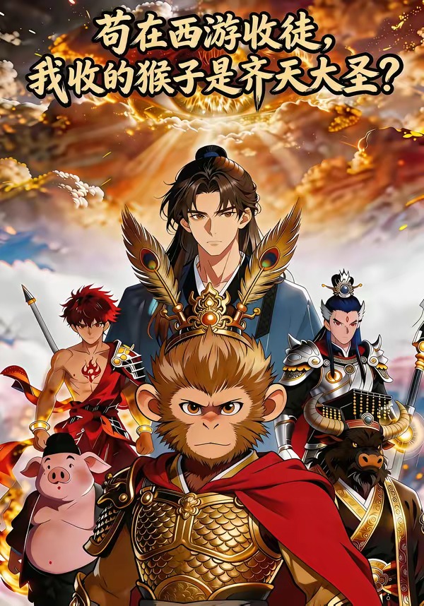 苟在西游收徒，我收的猴子是齐天大圣