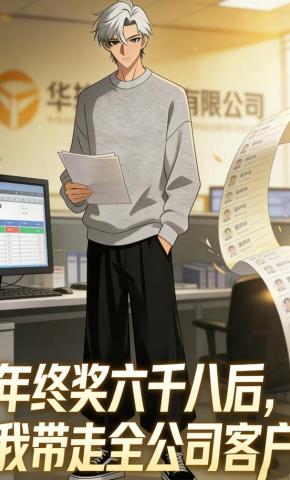 年终奖六千八后我带走全公司客户