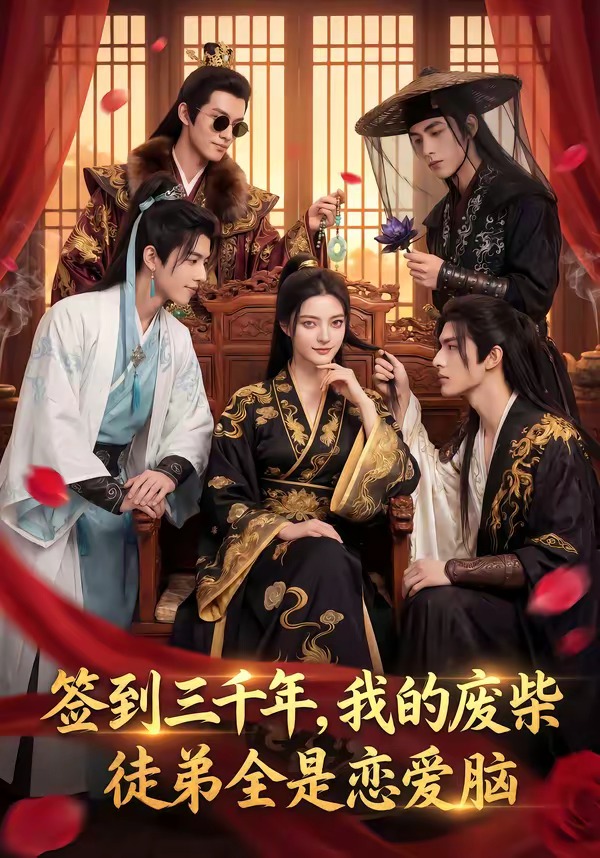 签到三千年我的废柴徒弟全是恋爱脑