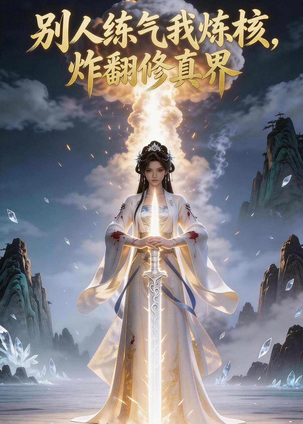 别人练气我炼核，炸翻修真界