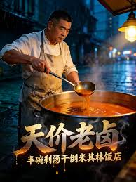 天价老卤半碗剩汤干倒米其林饭店