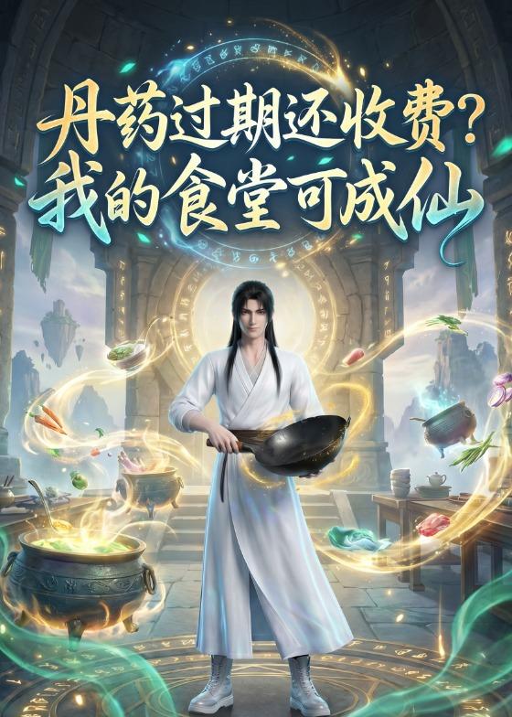 丹药过期还收费？我的食堂可成仙