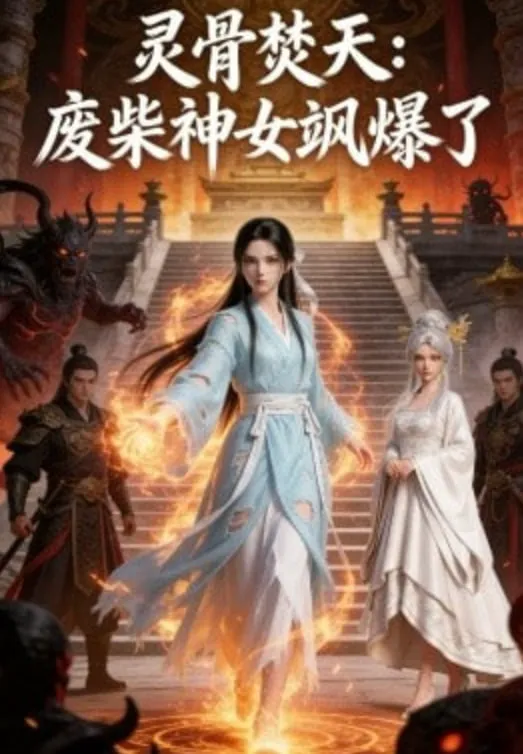 灵骨焚天：废柴神女飒爆了