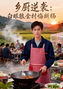 乡厨逆袭白眼狼全村悔断肠