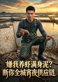 嫌我养虾满身泥?断你全城宵夜供应链