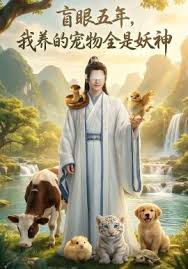 盲眼五年，我养的宠物全是妖神