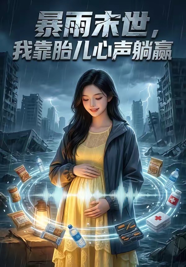 暴雨末世我靠胎儿心声躺赢