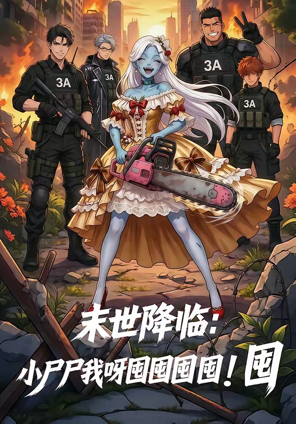 末世降临小尸尸我呀囤囤囤囤！囤