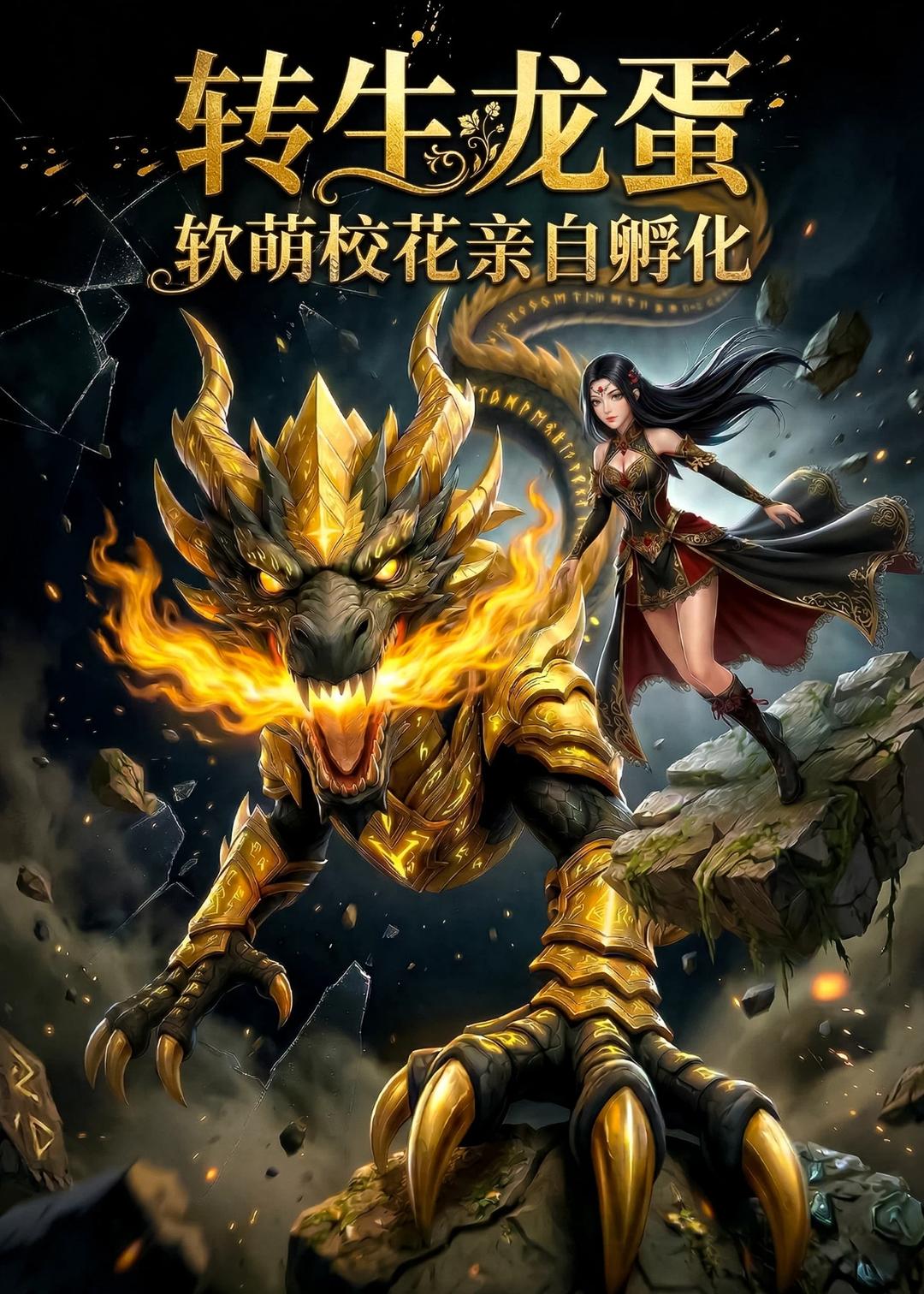 转生龙蛋软萌校花亲自孵化