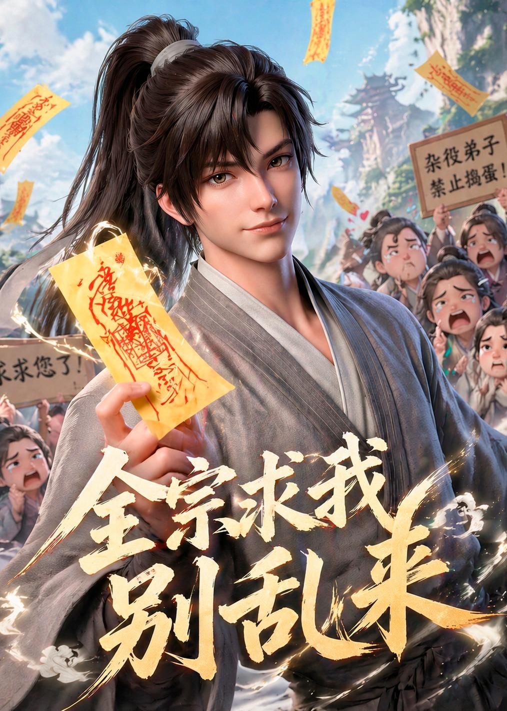 全宗求我别乱来