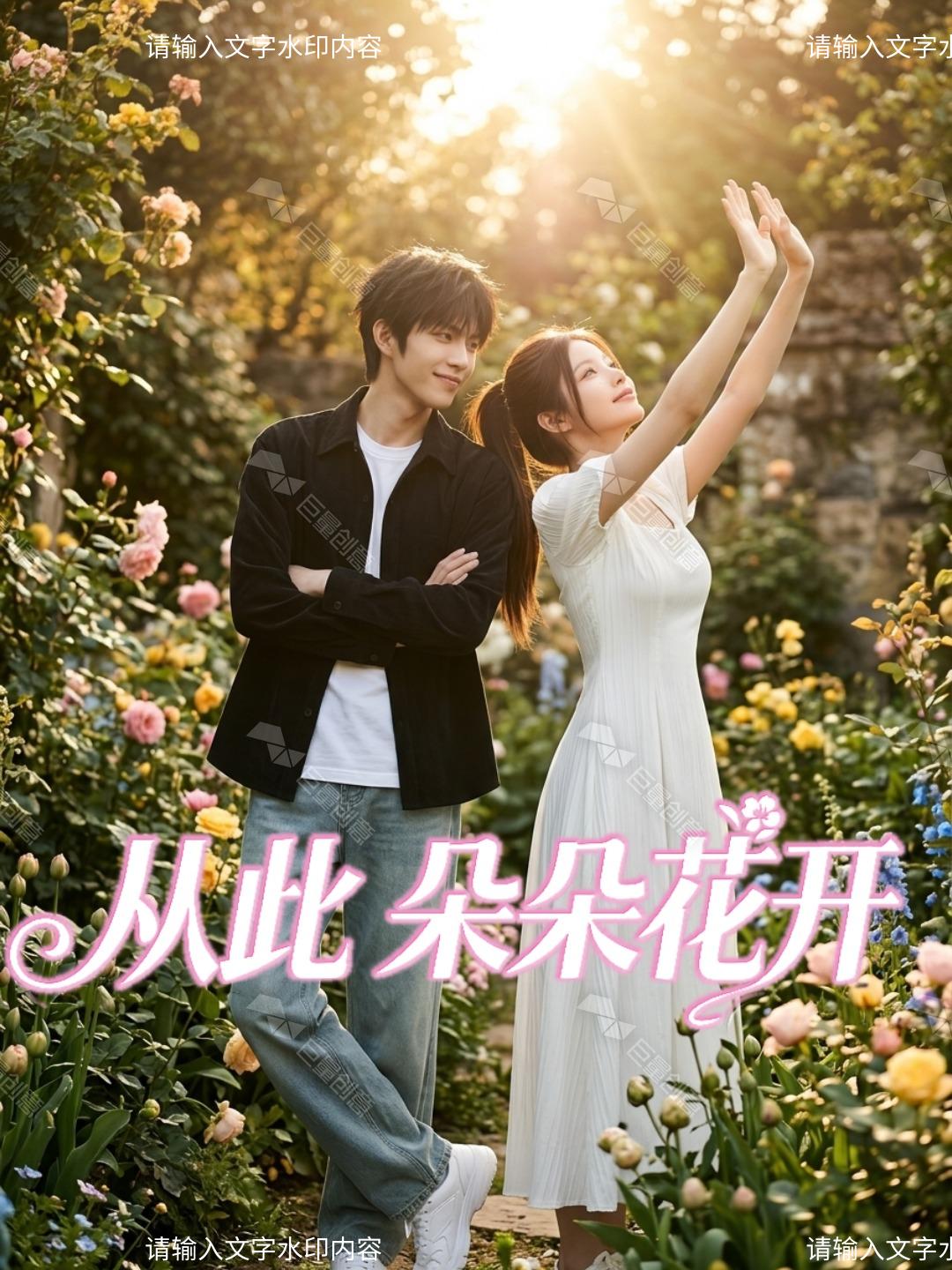 从此朵朵花开