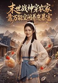 末世战神穿农家靠万能空间养崽暴富