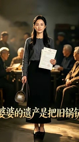 婆婆的遗产是把旧锅铲