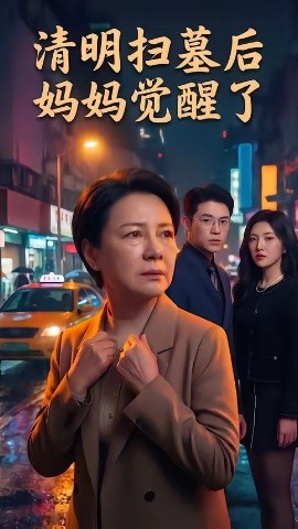 清明扫墓后妈妈觉醒了