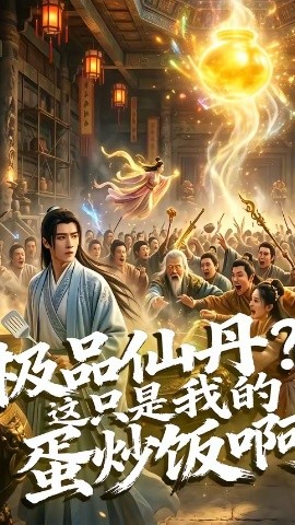 极品仙丹？这只是我的蛋炒饭啊