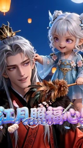 江月照福心