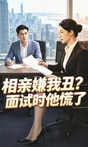 相亲嫌我丑？面试时他慌了